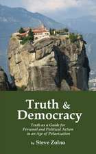 TRUTH & DEMOCRACY