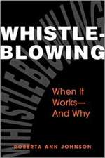 Whistleblowing