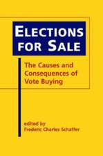 Elections for Sale