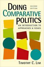 Doing Comparative Politics