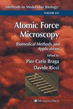 Atomic Force Microscopy: Biomedical Methods and Applications