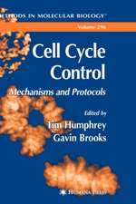 Cell Cycle Control: Mechanisms and Protocols