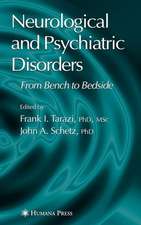 Neurological and Psychiatric Disorders