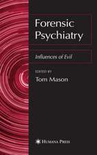 Forensic Psychiatry