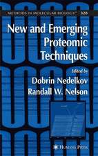 New and Emerging Proteomic Techniques