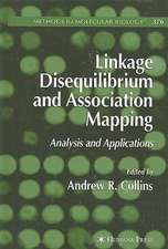 Linkage Disequilibrium and Association Mapping: Analysis and Applications