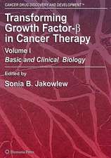 Transforming Growth Factor-Beta in Cancer Therapy, Volume I: Basic and Clinical Biology