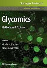 Glycomics: Methods and Protocols