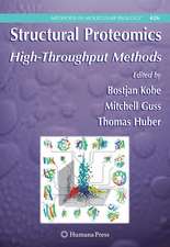 Structural Proteomics: High-Throughput Methods