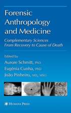 Forensic Anthropology and Medicine