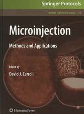 Microinjection: Methods and Applications