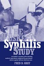 The Tuskegee Syphilis Study