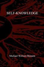 Self-Knowledge: Volume One