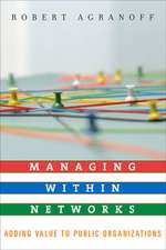 Managing within Networks