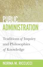 Public Administration