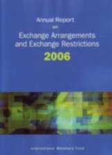 Annual Report on Exchange Arrangements and Exchange Restric