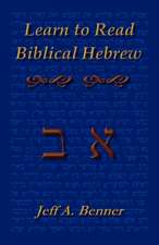 Learn Biblical Hebrew