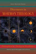 Discourses in Mormon Theology