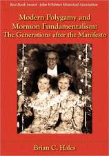 Modern Polygamy and Mormon Fundamentalism