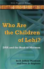 Who Are the Children of Lehi? DNA and the Book of Mormon