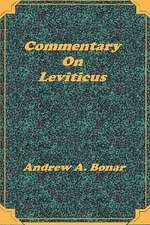 Commentary on Leviticus: 10 Big Ideas about Applying the Science of Where