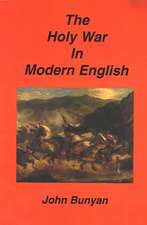 The Holy War in Modern English