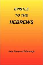 Epistle to the Hebrews