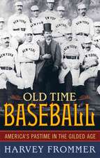 Old Time Baseball