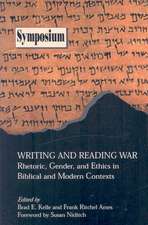 Writing and Reading War