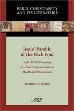 Jesus' Parable of the Rich Fool