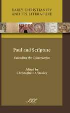 Paul and Scripture