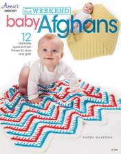 In a Weekend: Baby Afghans