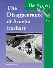 The Disappearance of Amelia Earhart