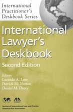 International Lawyer's Deskbook, 2nd Edition