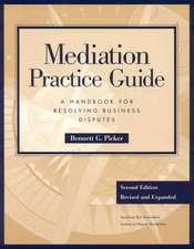 Mediation Practice Guide