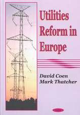 Utilities Reform in Europe