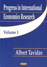 Progress in Economics Research, Volume 1