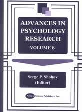 Advances in Psychology Research: Volume 8