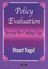 Nagel, S: Policy Evaluation