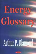 Energy Glossary