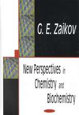 New Perspectives in Chemistry & Biochemistry