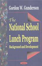 National School Lunch Program