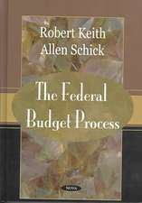 Federal Budget Process