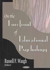 On the Forefront of Educational Psychology