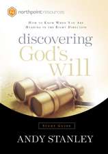 Discovering God's Will