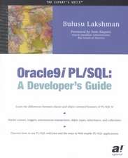 Oracle9i PL/SQL: A Developer's Guide