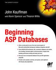 Beginning ASP Databases