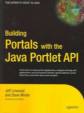 Building Portals with the Java Portlet API