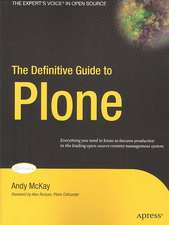 The Definitive Guide to Plone