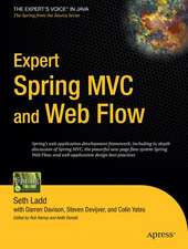 Expert Spring MVC and Web Flow